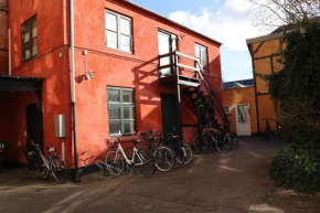 Charming Red Courtyard Apartment, Copenhagen